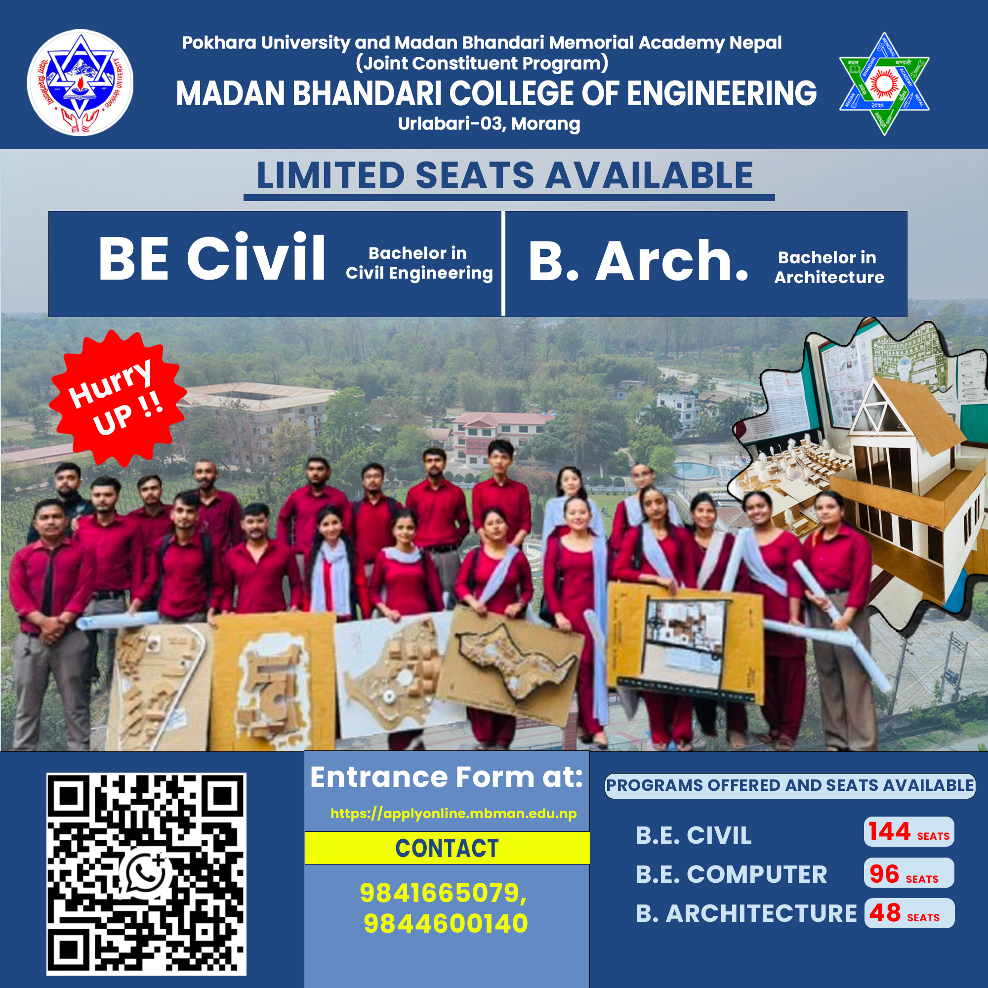 Admission Open 2026